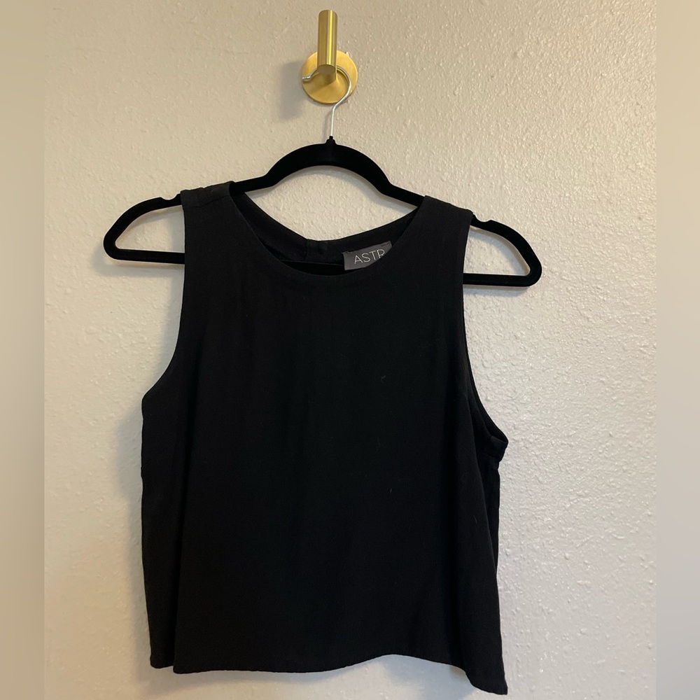 ASTR the Label Black Shell Tank